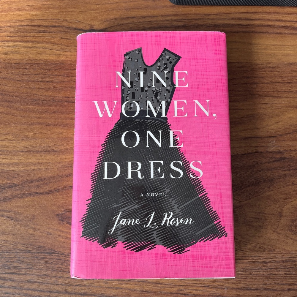 “Nine Women One Dress” book by Jane L. Rosen